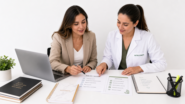 imagen de asesoria personalizada profesional en oficina