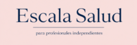 Escala salud logo con fondo rosa